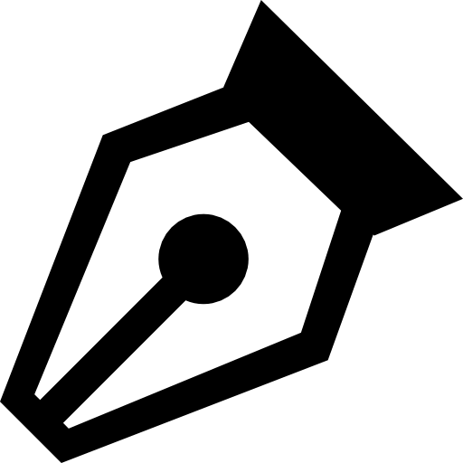 Adobeペンツールのロゴイラスト