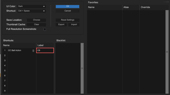 Adobe After Effects 無料 プラグイン Free Plugin FX Console 使い方 機能 解説 ツールパネル  エフェクト ショートカット 設定 Shortcuts set label 変更