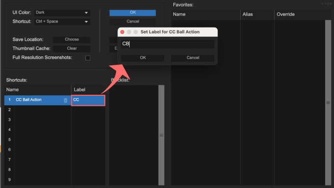 Adobe After Effects 無料 プラグイン Free Plugin FX Console 使い方 機能 解説 ツールパネル エフェクト ショートカット 設定 Shortcuts set label