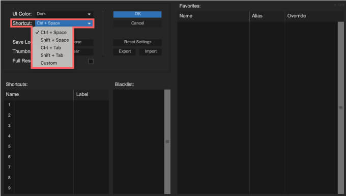 Adobe After Effects 無料 プラグイン Free Plugin FX Console 使い方 機能 解説 ツールパネル 設定 パネル ショートカットキー