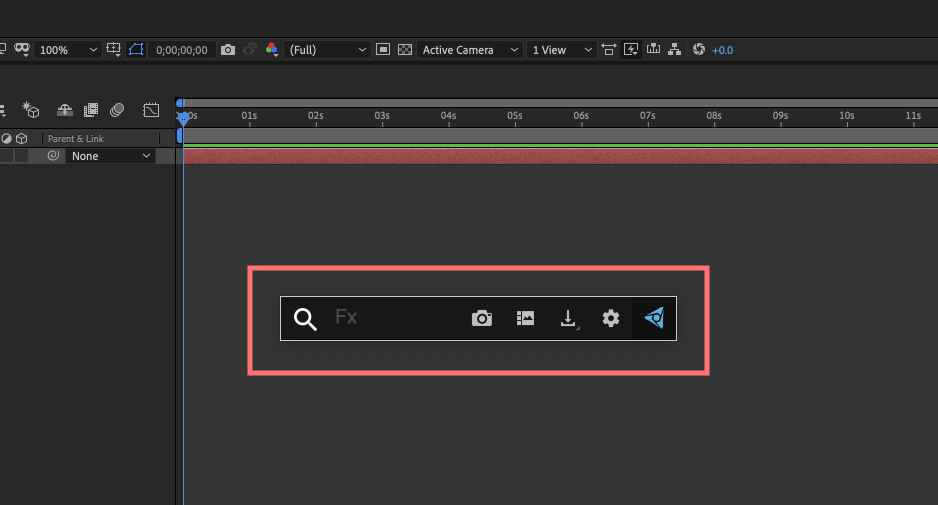 Adobe After Effects 無料 プラグイン Free Plugin FX Console 使い方 機能 解説 ツールパネル