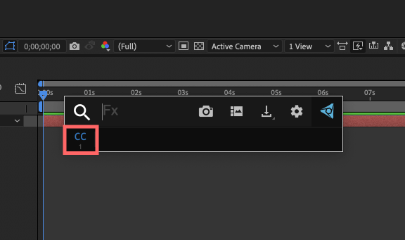 Adobe After Effects 無料 プラグイン Free Plugin FX Console 使い方 機能 解説 ツールパネル  エフェクト ショートカット 設定