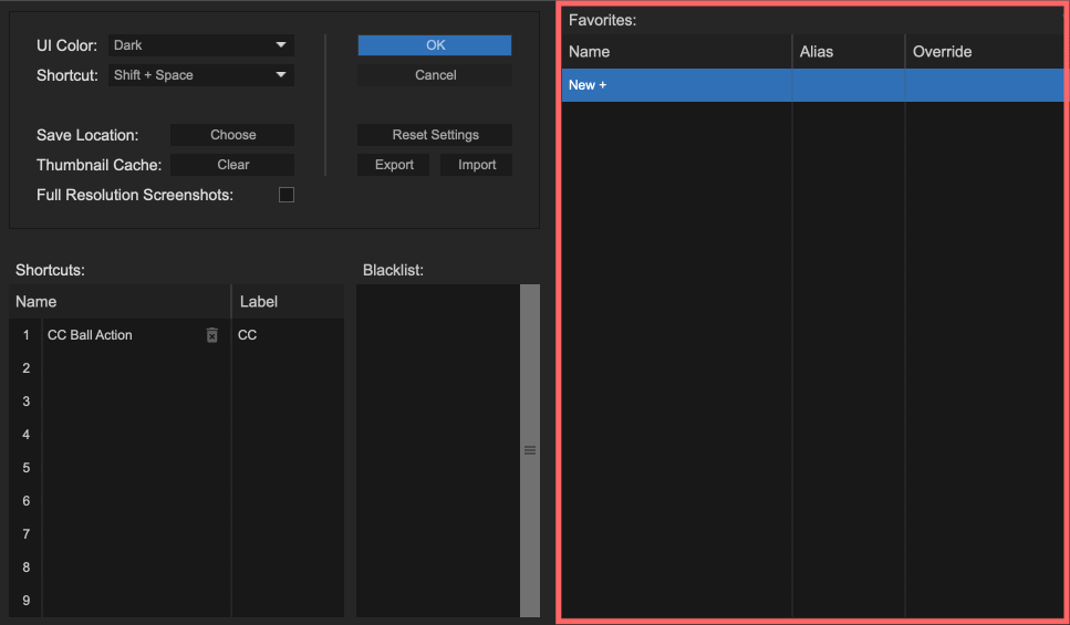 Adobe After Effects 無料 プラグイン Free Plugin FX Console 使い方 機能 解説 ツールパネル Favorites: New＋