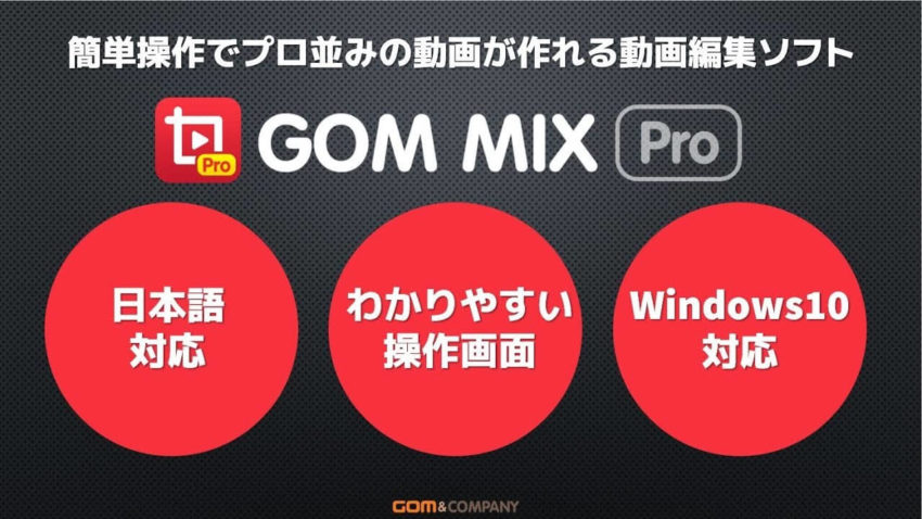 GOM Mix Pro