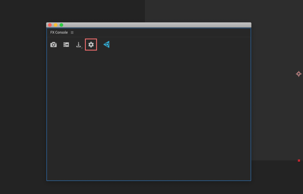 Fx console after effects как установить