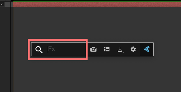 Adobe After Effects 無料 プラグイン Free Plugin FX Console 使い方 機能 解説 ツールパネル  アニメーションプリセット 検索