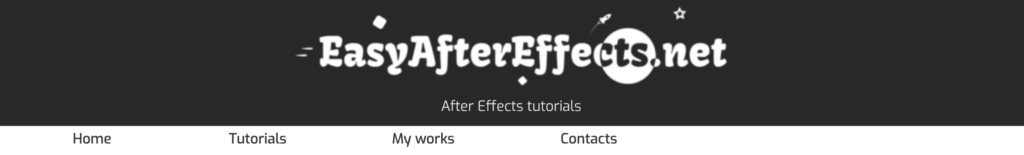 Easy After Effectsチュートリアルサイト