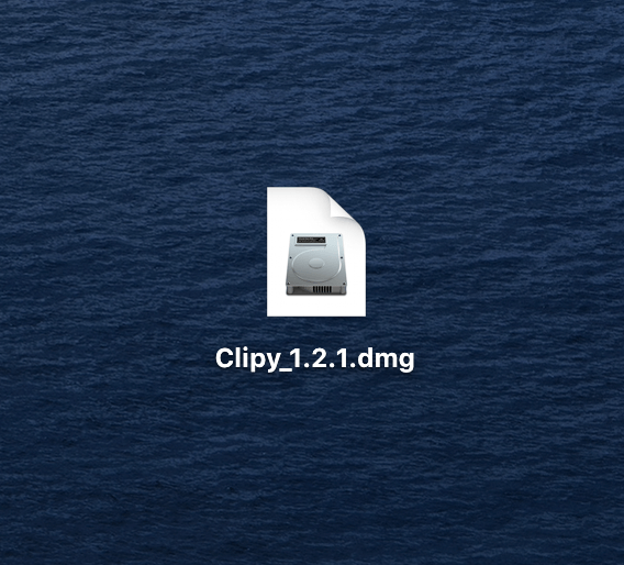 clipyダウンロードファイル