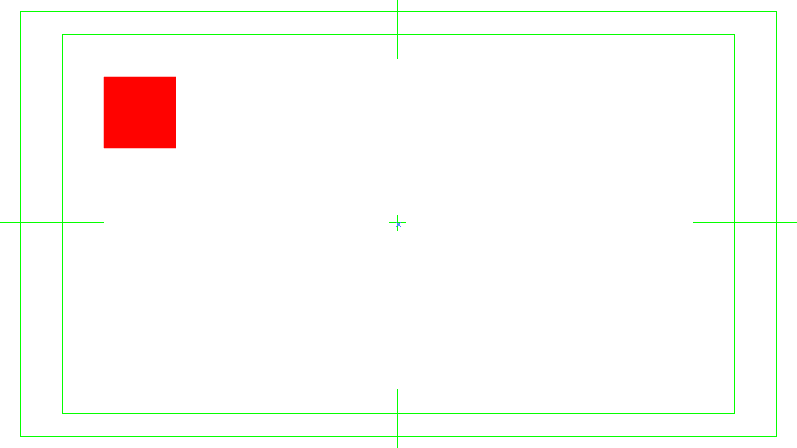 Adobe CC Illustrator グローバルカラー 機能 使い方 解説 赤い四角形のサンプル画像