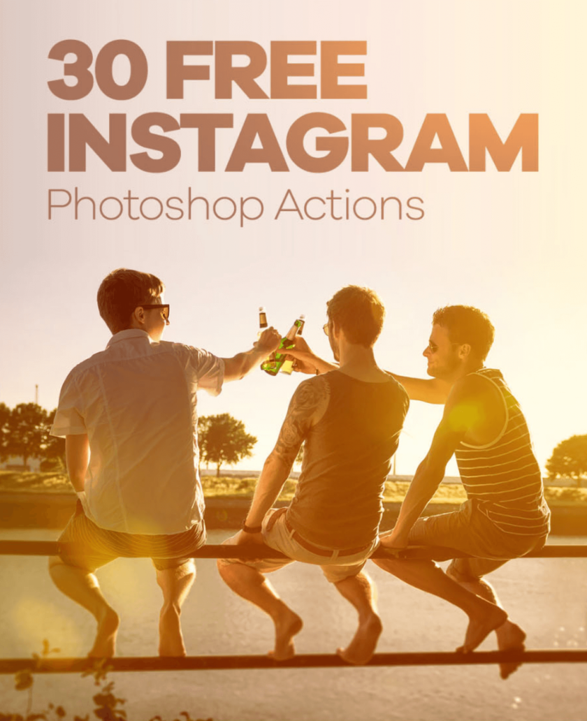 .30 Free Instagram Photoshop Actions