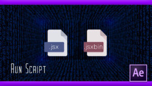 Jsxbin after effects как установить