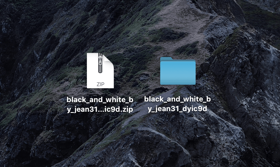 Photoshop 無料 アクション Black And White ダウンロード 方法 zip