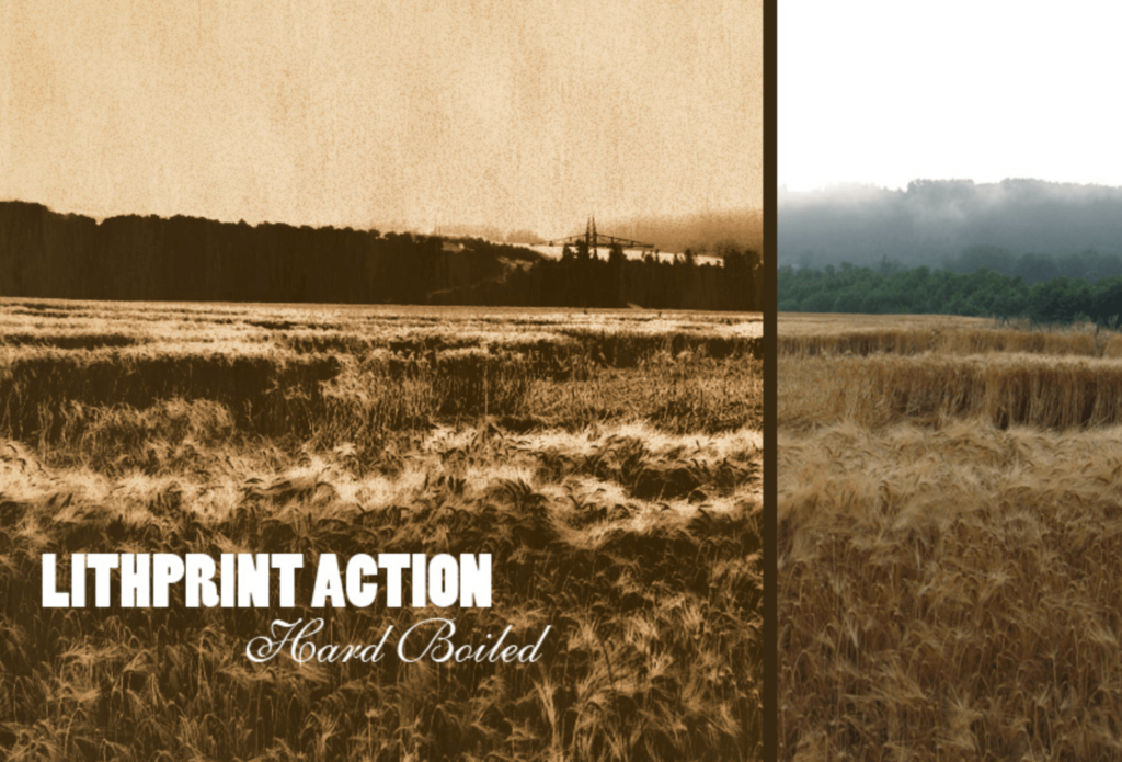 アクション素材（Lithprint Action）