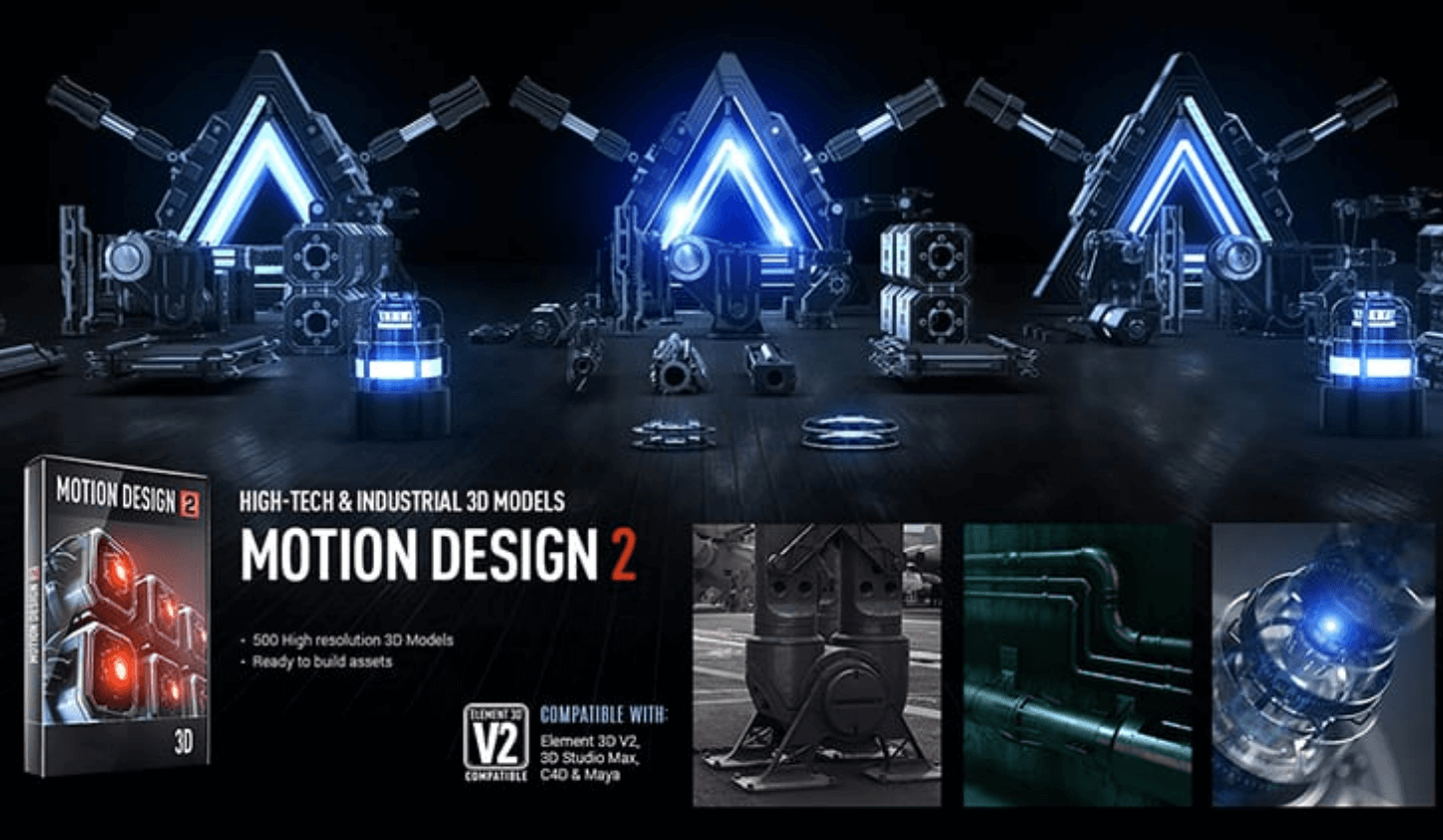 Motion Design Pack 2
