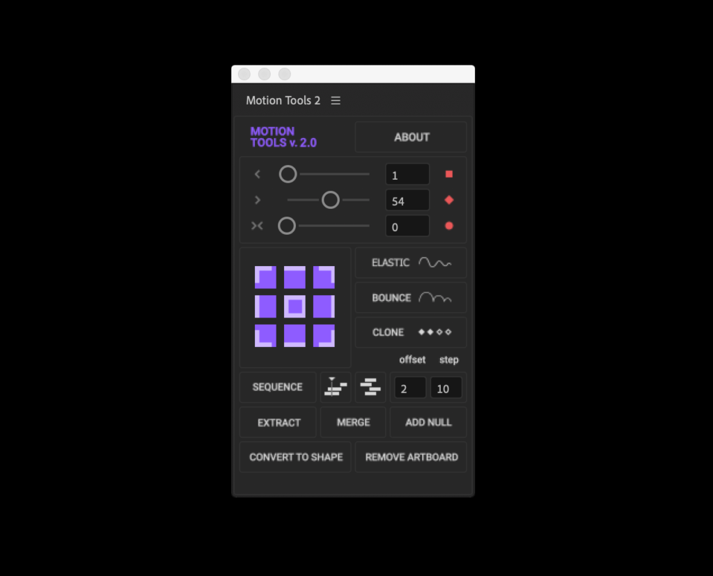Motion Tools 2.jsxbin エラー 対処