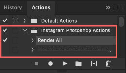 Photoshop 無料 アクション 30 Free Instagram Photoshop Actions インストール 方法