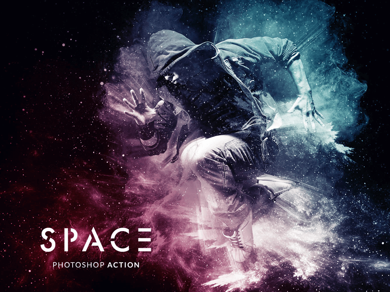 Photoshop action space おすすめ アクション