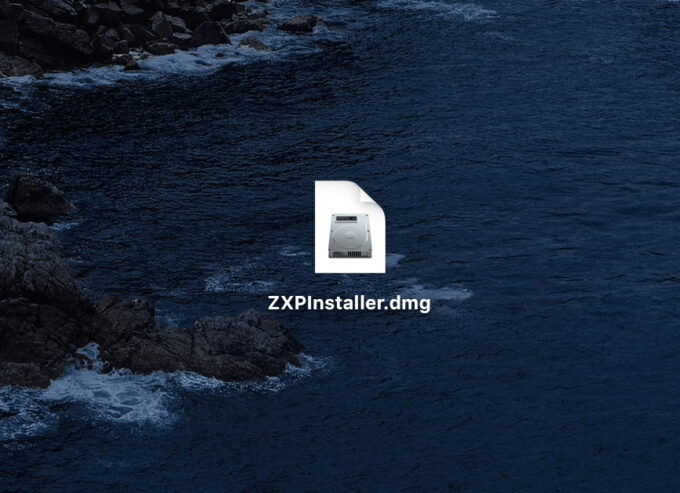 Adobe CC After Effects ZXPInstaller ダウンロード インストール dmg