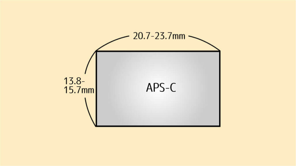 APS-C サイズ