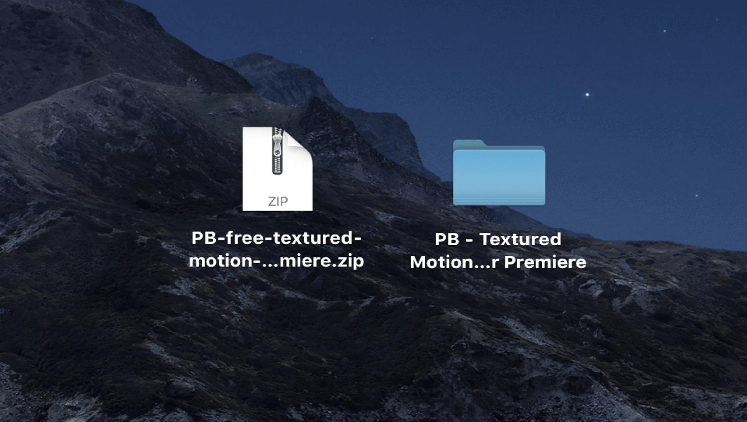 Adobe Premiere Pro .mogrt PB-free-textured-motion-graphics-for-premiere.zipダウンロード