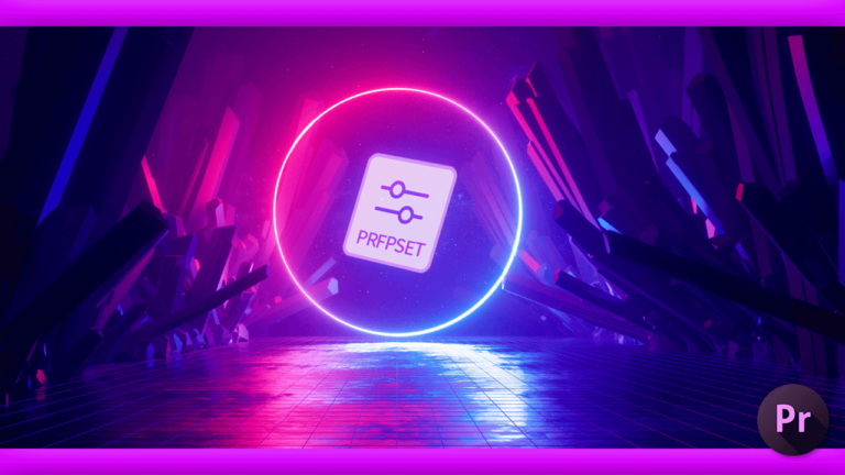 how to install prfpset file in premiere pro