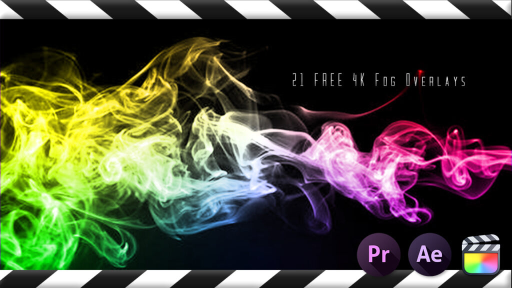 Adobe Premiere Pro After Effects Final Cut Pro X アクション 無料 映像 素材 動画編集 煙 霧 スモーク フォグ
