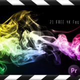 Adobe Premiere Pro After Effects Final Cut Pro X アクション 無料 映像 素材 動画編集 煙 霧 スモーク フォグ