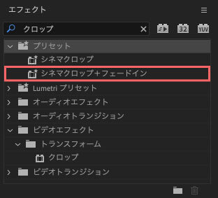 Premiere Pro 超作業効率化 エフェクトコントロールプリセットの使い方 Adobe信者nextistの動画 画像編集が楽しくなる小ネタブログ Nextist Skill Box