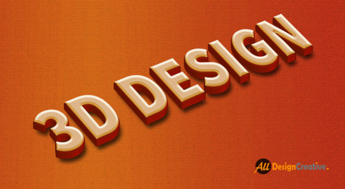 Photoshop Free Text Effect 3D Preset psd フォトショップ 無料 テキストエフェクト プリセット 立体 サムネイル デザイン 3D Textile Design PS