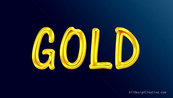 Photoshop Free Text Effect Preset Gold フォトショップ 無料 金 テキストエフェクト プリセット サムネイル デザイン Gold Liquid