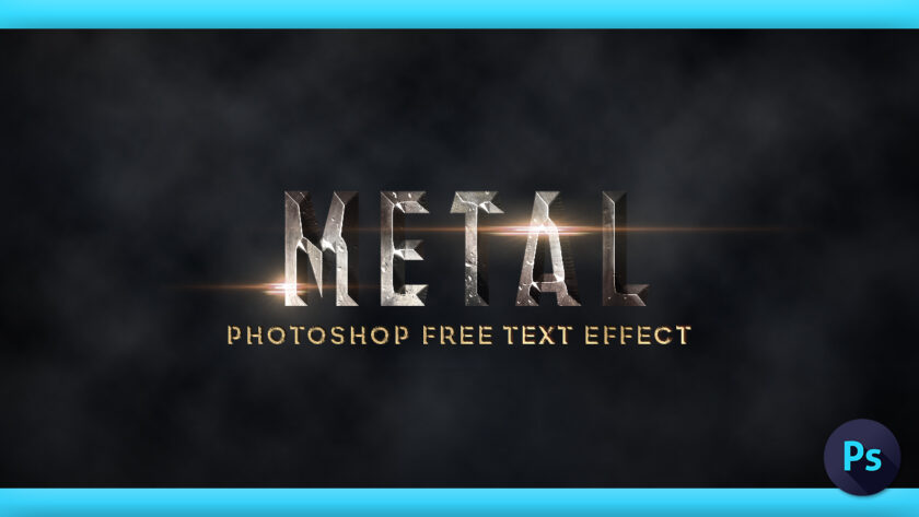 Photoshop フォトショップ 全て無料 メタル クロム系のテキストエフェクト Psd Adobe信者nextistの動画 画像編集が楽しくなる小ネタブログ Nextist Skill Box