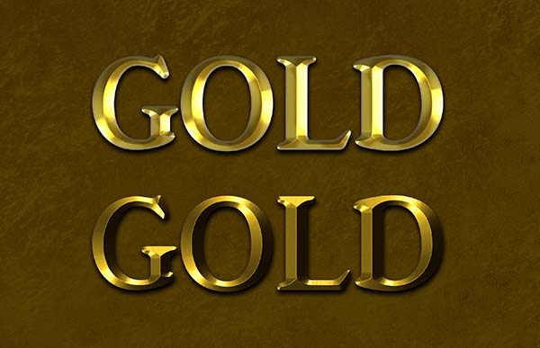 Photoshop Free Text Effect Gold Preset psd フォトショップ 無料 テキストエフェクト プリセット サムネイル デザイン