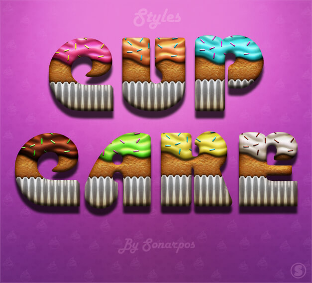 Cupcake styles