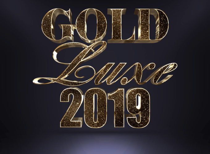 Photoshop Free Text Effect Preset Gold フォトショップ 無料 金 テキストエフェクト プリセット サムネイル デザイン Glitter Gold 3D Text Effect