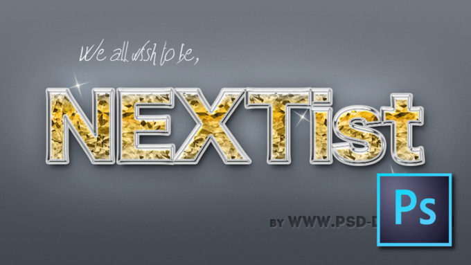 Photoshop 全て無料で使える キラキラ系テキストエフェクト Psd Adobe信者nextistの動画 画像編集が楽しくなる小ネタブログ Nextist Skill Box