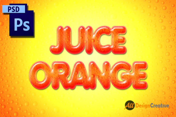Juice Text Effect