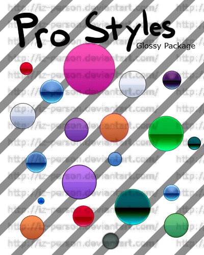 Pro Styles-Glossy Package