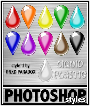 Photoshop Free Layer Style Preset Cloth Fiber asl フォトショップ 無料 生地 繊維 プリセット サムネイル 素材  Liquid Plastics