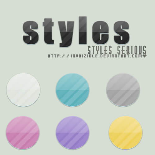 Styles serious Layer Style