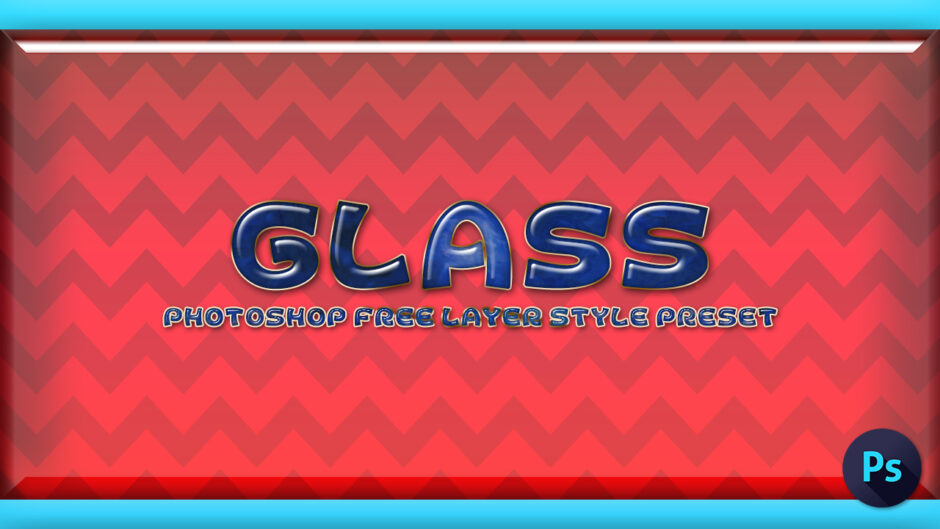 Photoshop Free Layer Style Preset glass jewel フォトショップ 無料 プリセット サムネイル 素材