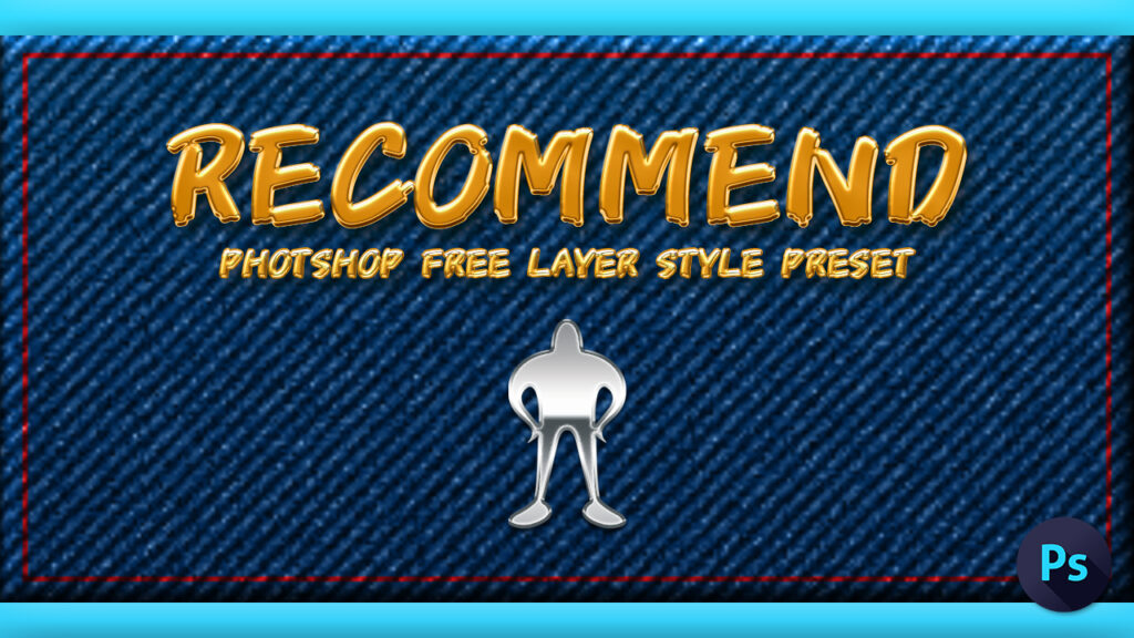 Photoshop Free Layer Style Preset フォトショップ 無料 模様 プリセット サムネイル 素材 おすすめ