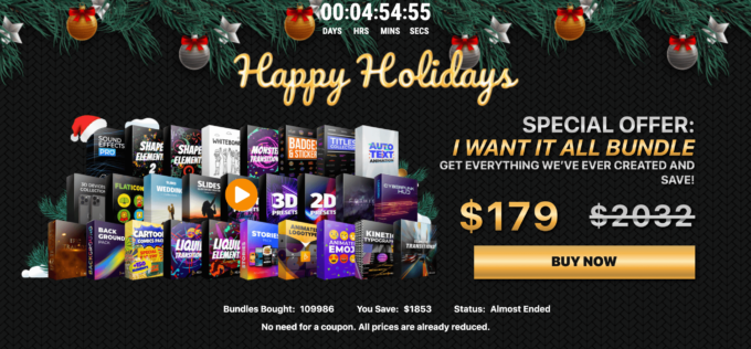 AE Juice SALE クリスマス セール