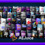 Adobe After Effects AE Juice 無料 プラグイン おすすめ