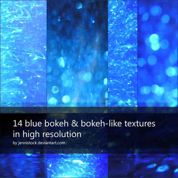 Adobe Photoshop フォトショップ 無料 パターン テクスチャー プリセット .pat 水 氷 アイス free Pattern water Preset Blue bokeh