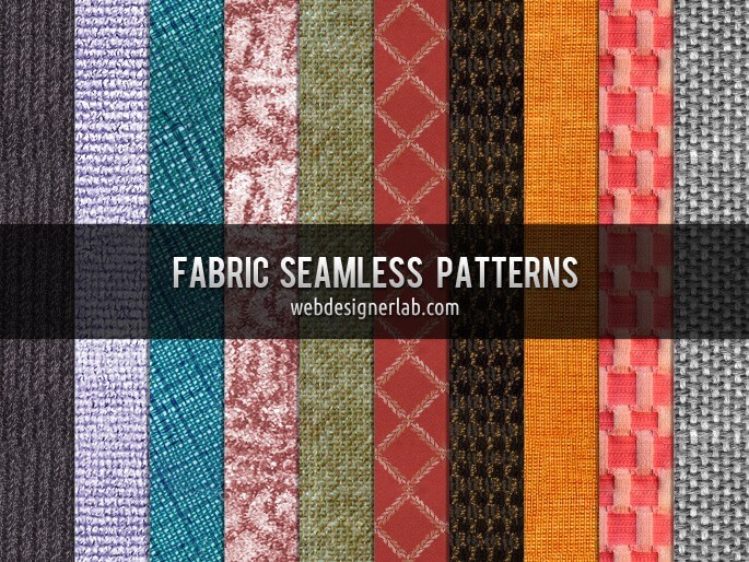 Adobe Photoshop フォトショップ パターン テクスチャー 素材 プリセット .pat 布 繊維 毛糸 Fabric Seamless Patterns
