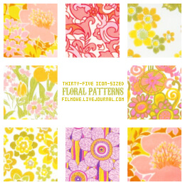Adobe Photoshop フォトショップ 無料 パターン テクスチャー プリセット .pat  花 free Flower Pattern Preset Floral patterns no. 1