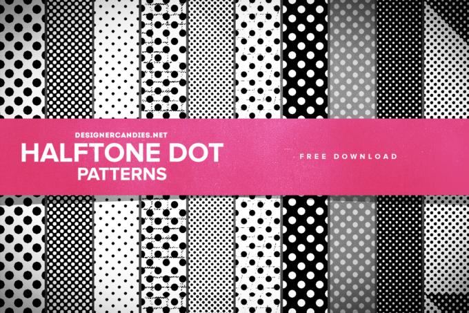 Halftone Dot Patterns