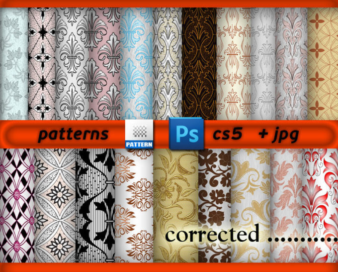 Adobe Photoshop フォトショップ 無料 パターン テクスチャー プリセット free pattern preset pat 模様 柄 Patterns Abr And Jpg