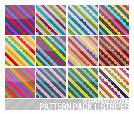 Adobe Photoshop フォトショップ 無料 パターン テクスチャー プリセット free pattern preset pat 模様 柄 Stripes - Pattern Pack 1
