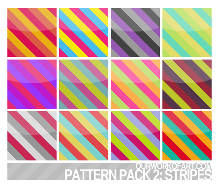 Adobe Photoshop フォトショップ 無料 パターン テクスチャー プリセット free pattern preset pat 模様 柄 Stripes - Pattern Pack 2